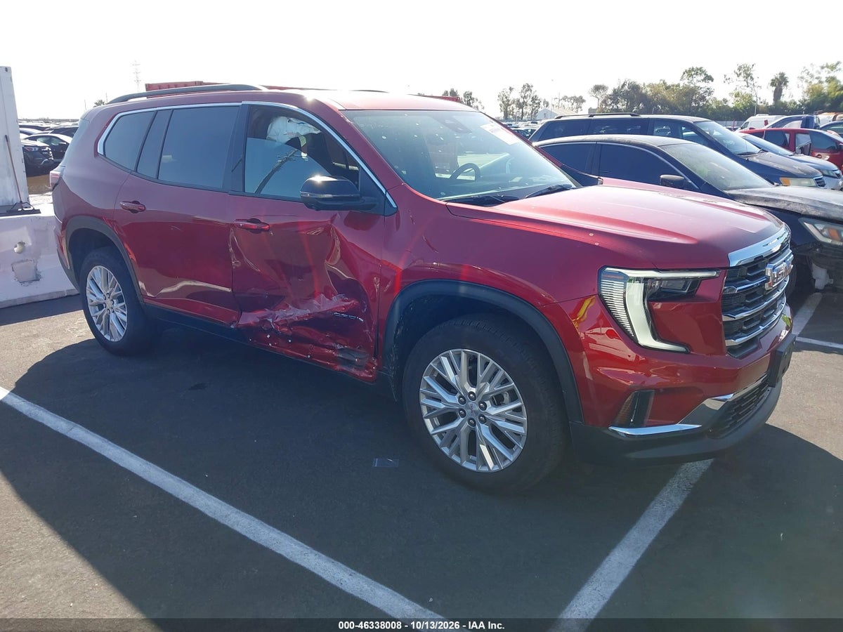 2026 GMC ACADIA ELEVATION, FWD