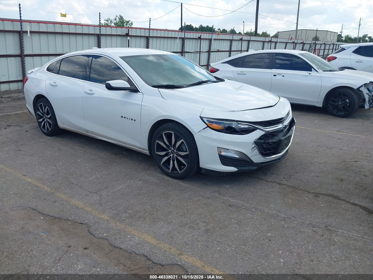 2025 CHEVROLET MALIBU FWD RS