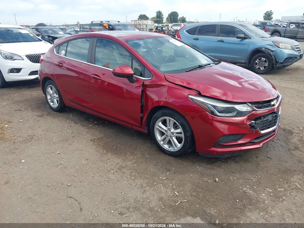 2017 CHEVROLET CRUZE LT AUTO
