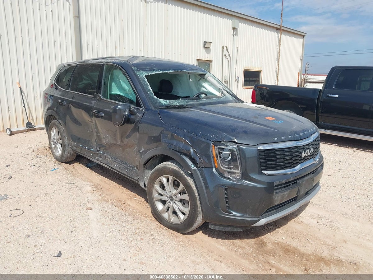2022 KIA TELLURIDE LX