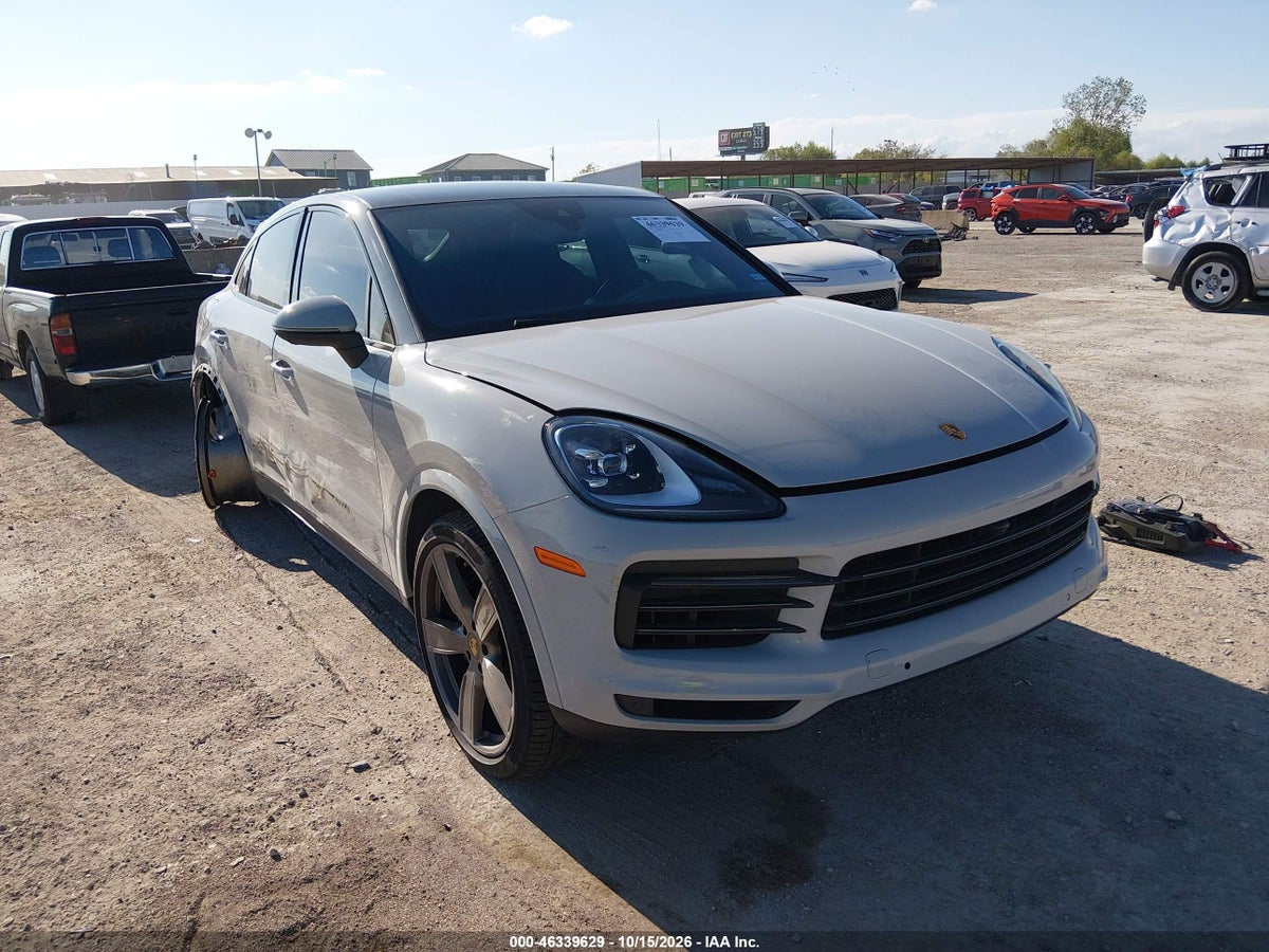 2023 PORSCHE CAYENNE COUPE PLATINUM EDITION