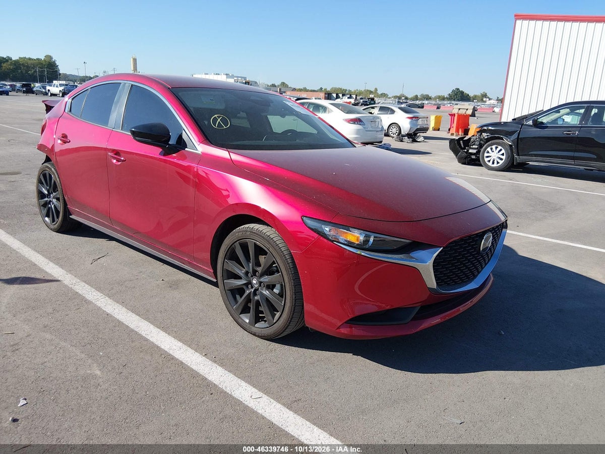 2026 MAZDA MAZDA3 2.5 S SELECT SPORT