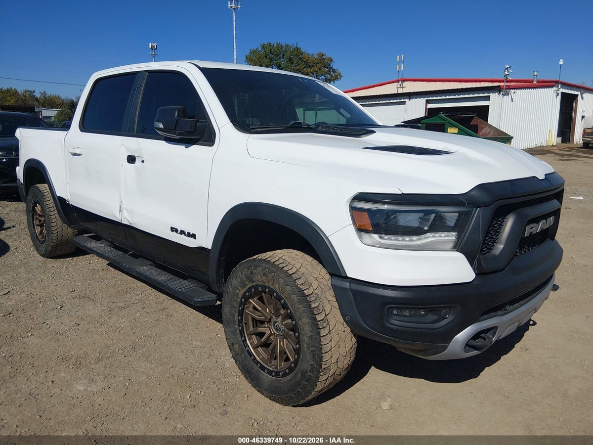 2019 RAM 1500 REBEL 4X4 5'7 BOX