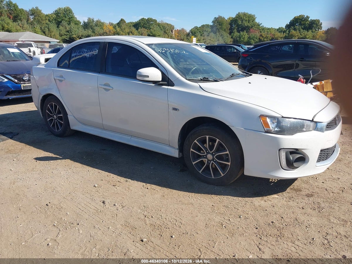 2017 MITSUBISHI LANCER ES