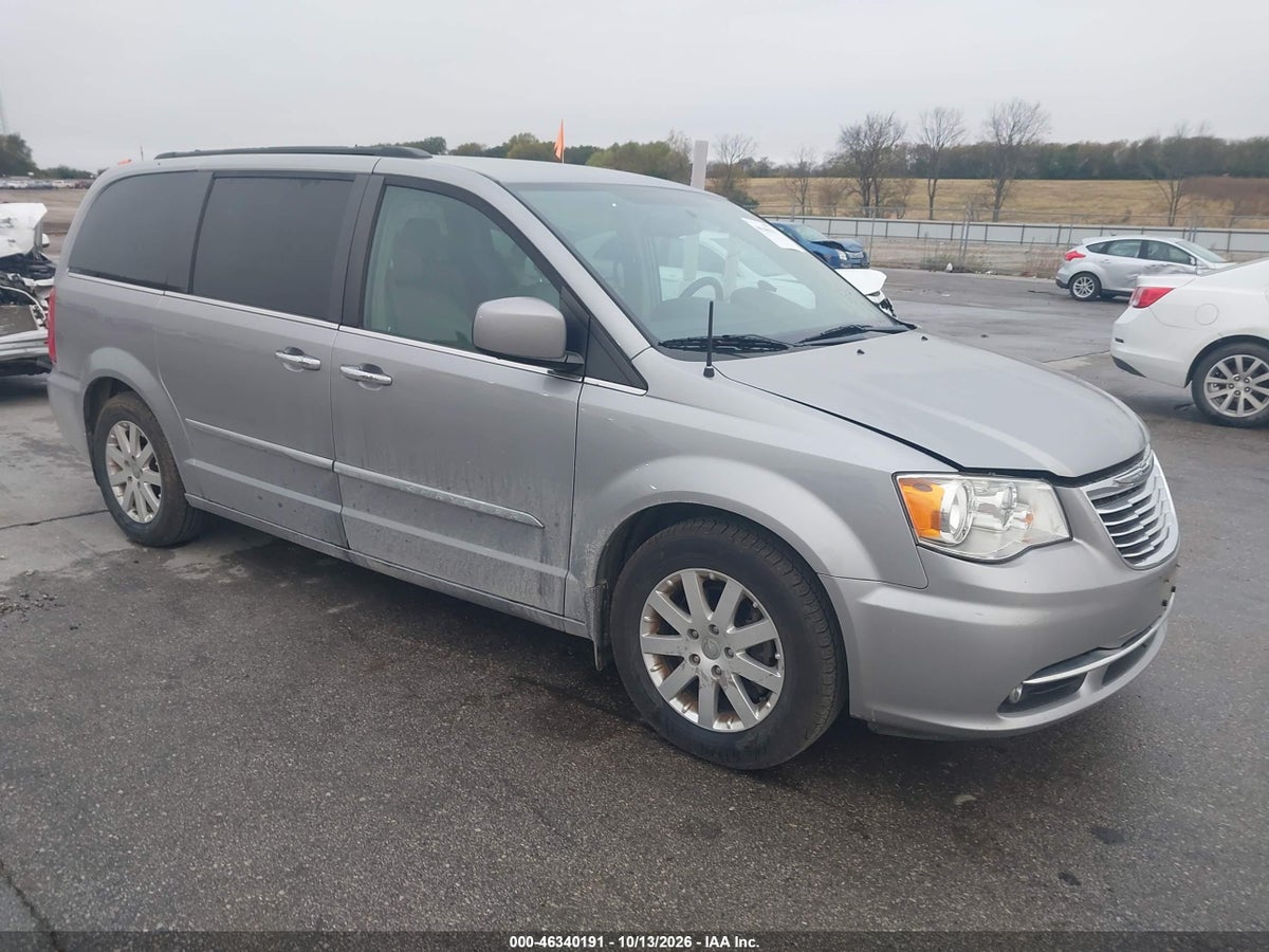 2016 CHRYSLER TOWN & COUNTRY TOURING
