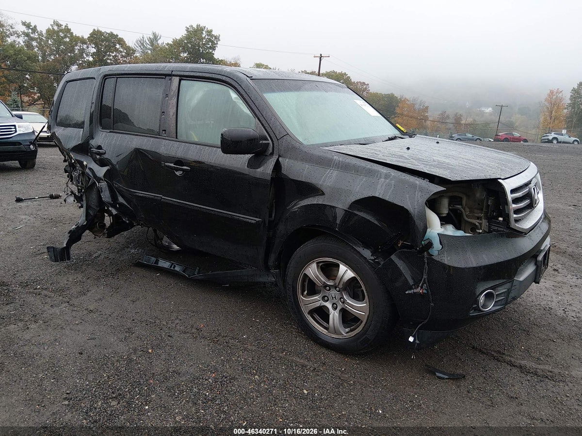 2013 HONDA PILOT EX