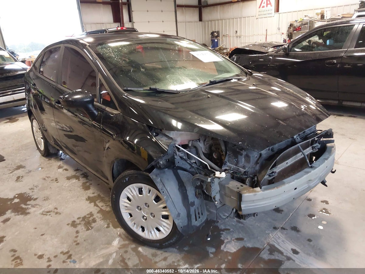 2019 FORD FIESTA S