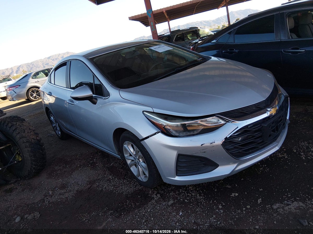 2019 CHEVROLET CRUZE LT