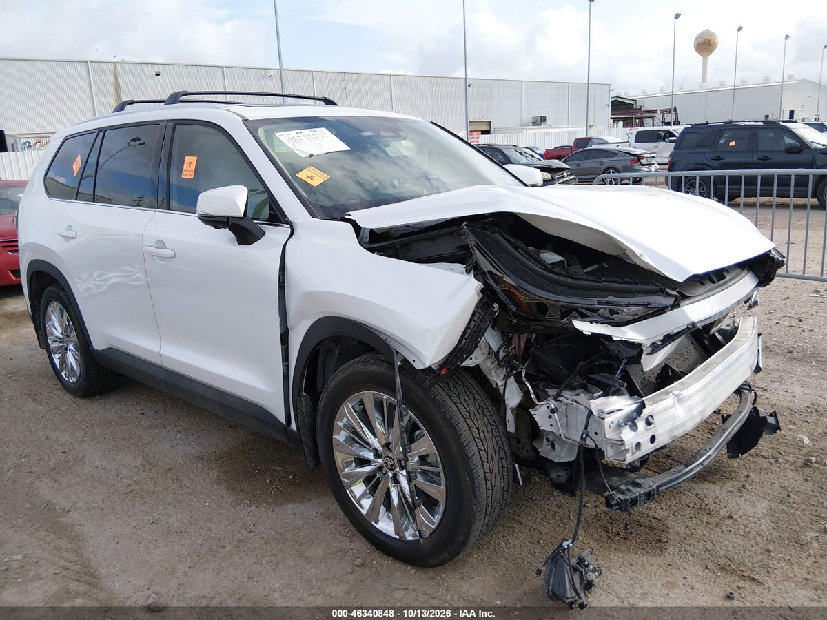 2026 TOYOTA GRAND HIGHLANDER PLATINUM