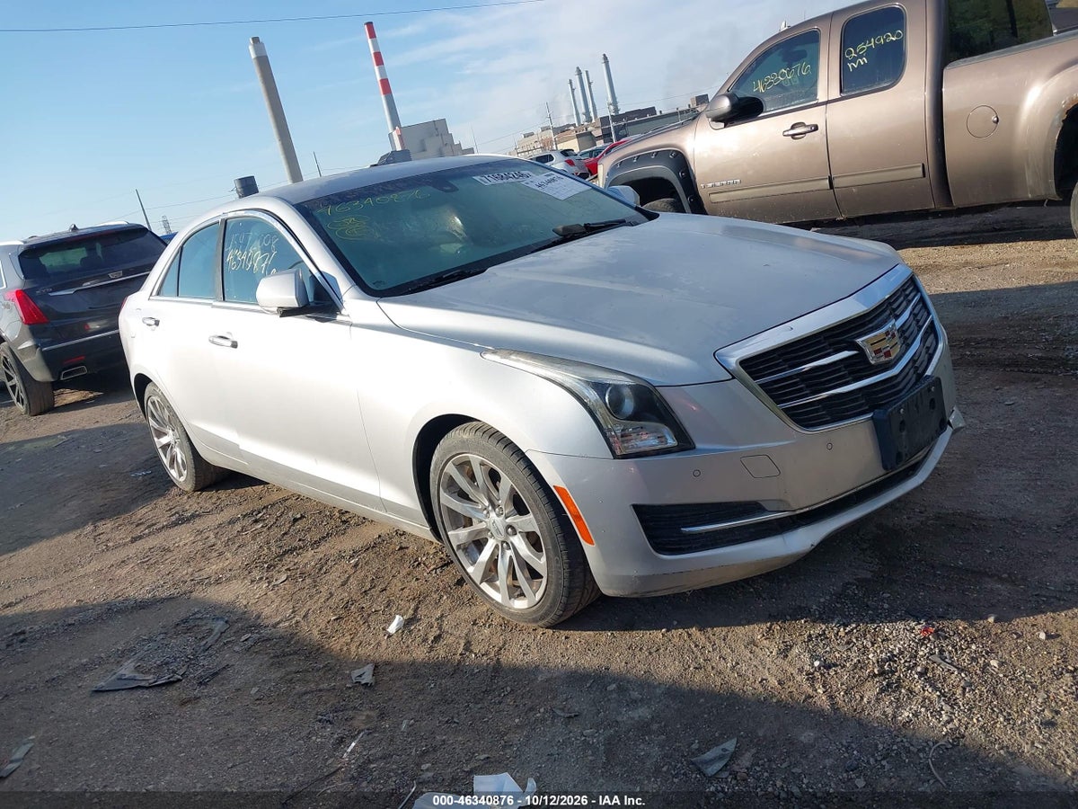 2018 CADILLAC ATS LUXURY