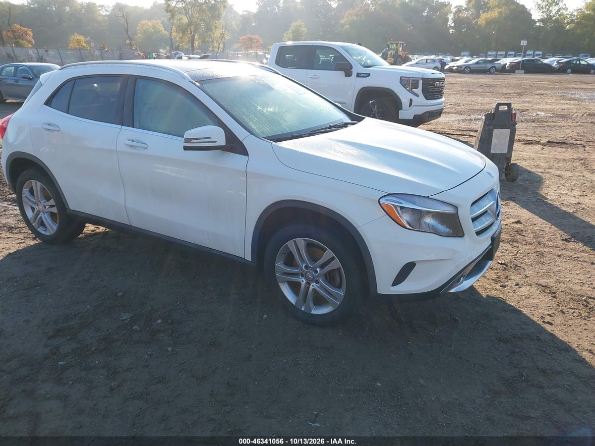 2017 MERCEDES-BENZ GLA 250 4MATIC