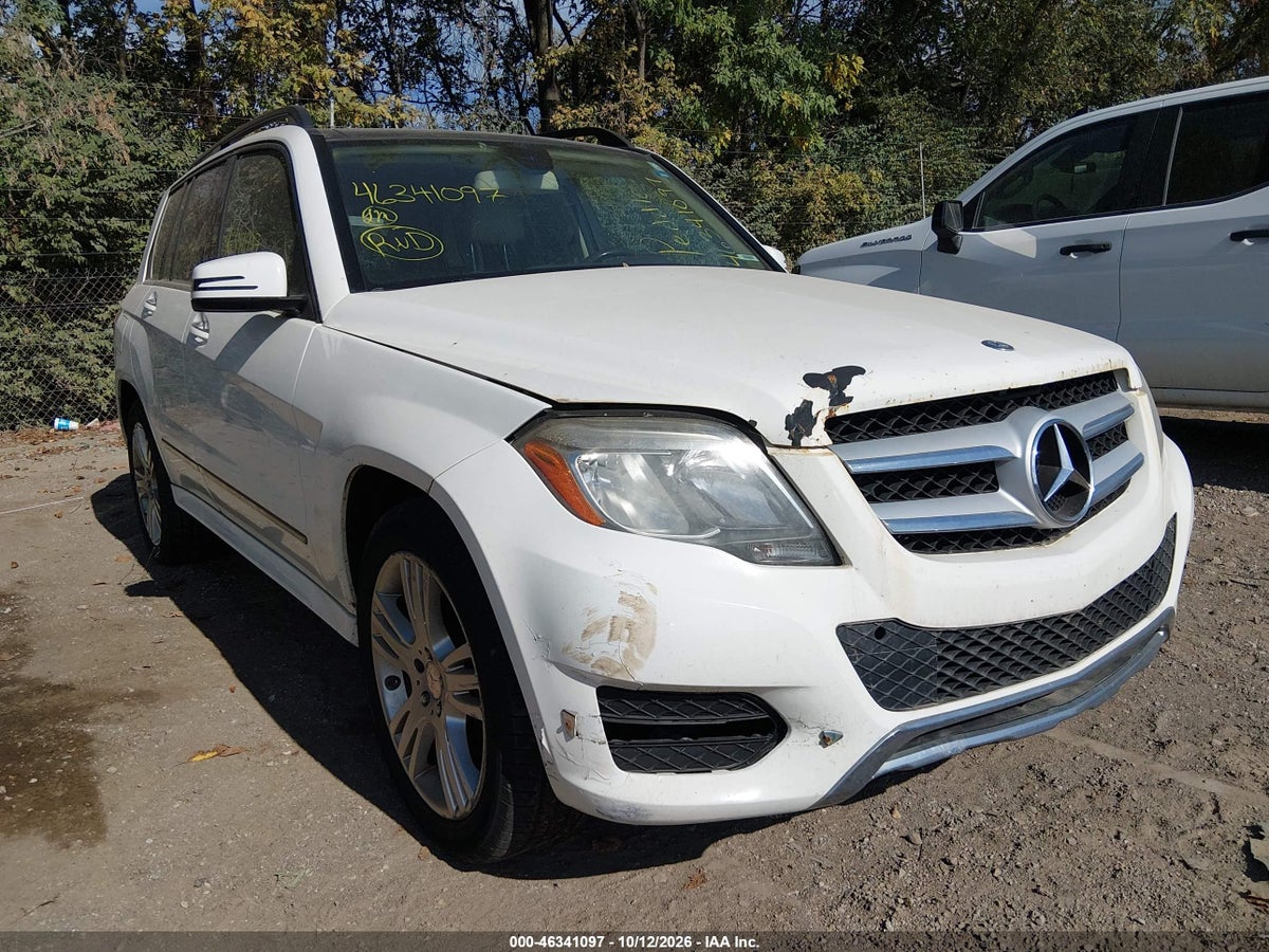 2015 MERCEDES-BENZ GLK 350 4MATIC