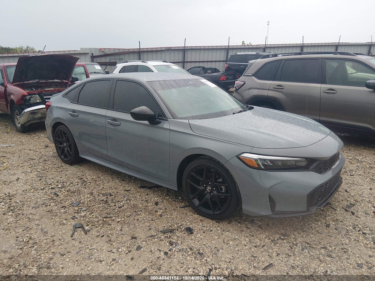 2026 HONDA CIVIC SPORT