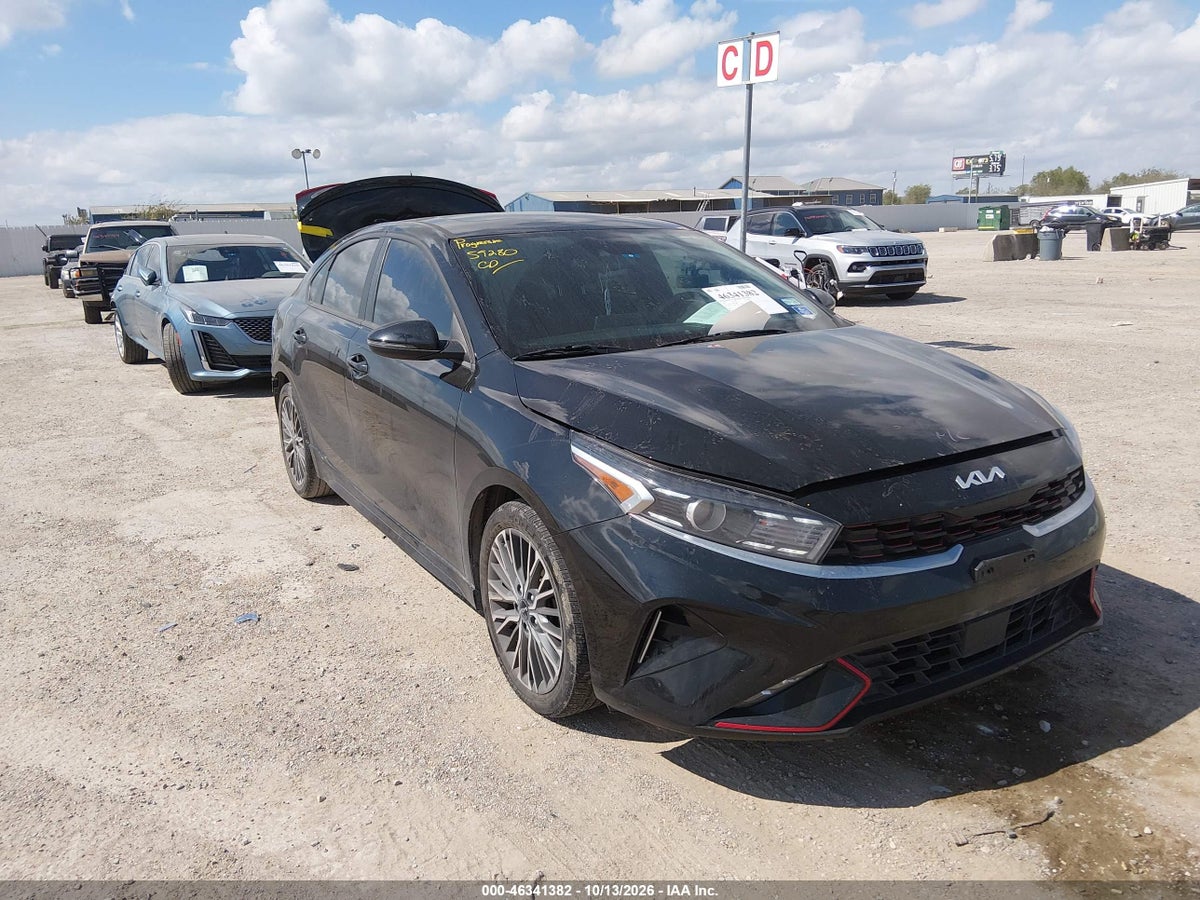 2024 KIA FORTE GT-LINE