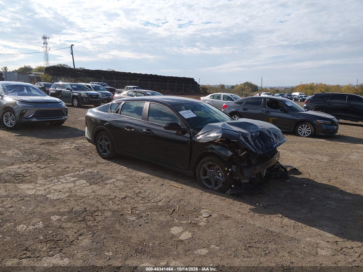 2026 KIA K4 LXS