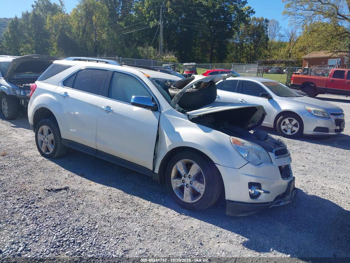 2015 CHEVROLET EQUINOX LTZ
