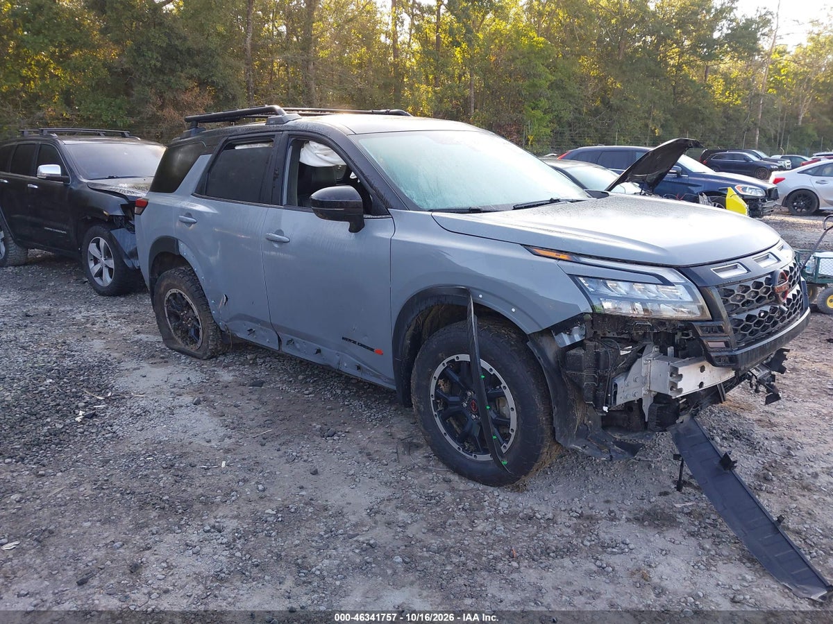 2026 NISSAN PATHFINDER ROCK CREEK