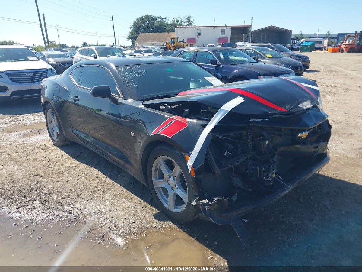 2024 CHEVROLET CAMARO RWD 2LT