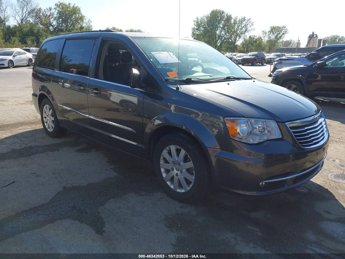 2016 CHRYSLER TOWN & COUNTRY TOURING