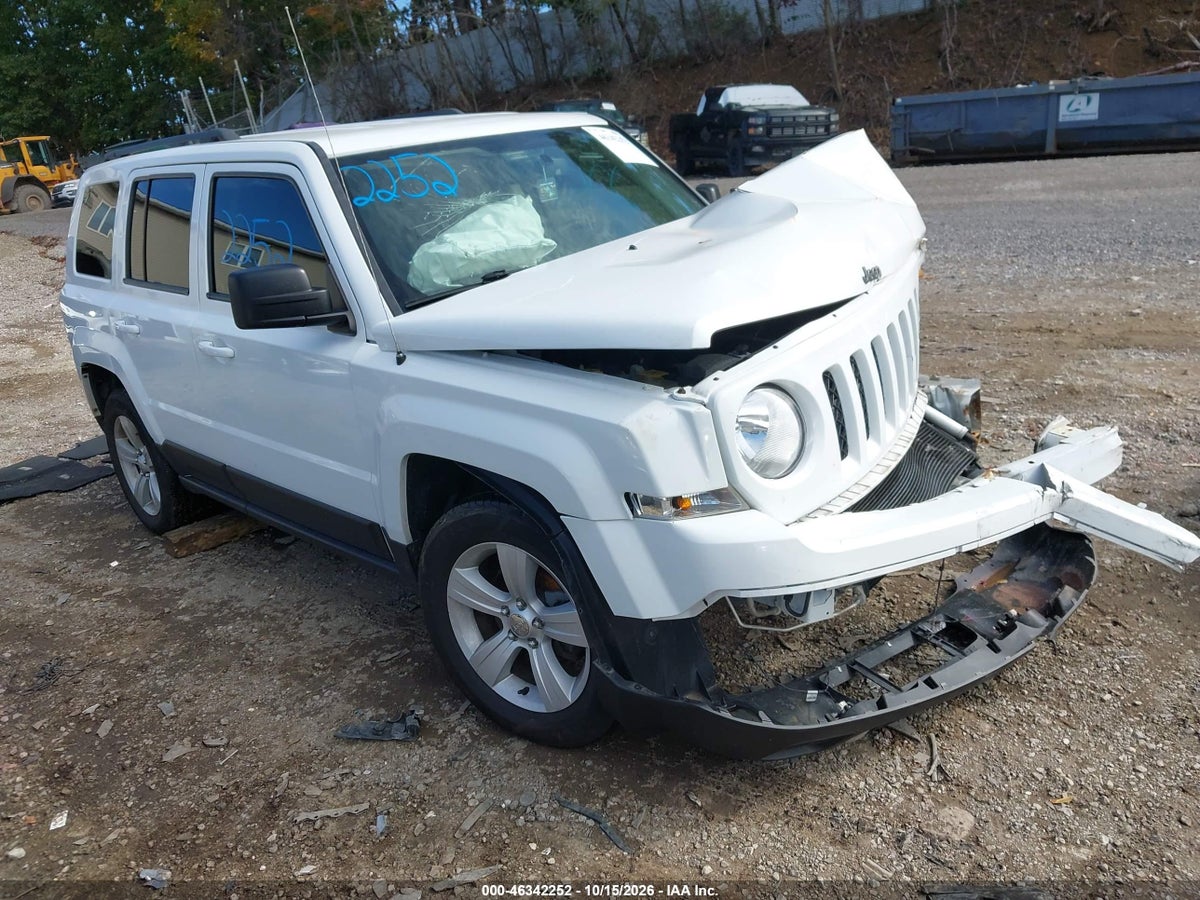 2017 JEEP PATRIOT SPORT 4X4