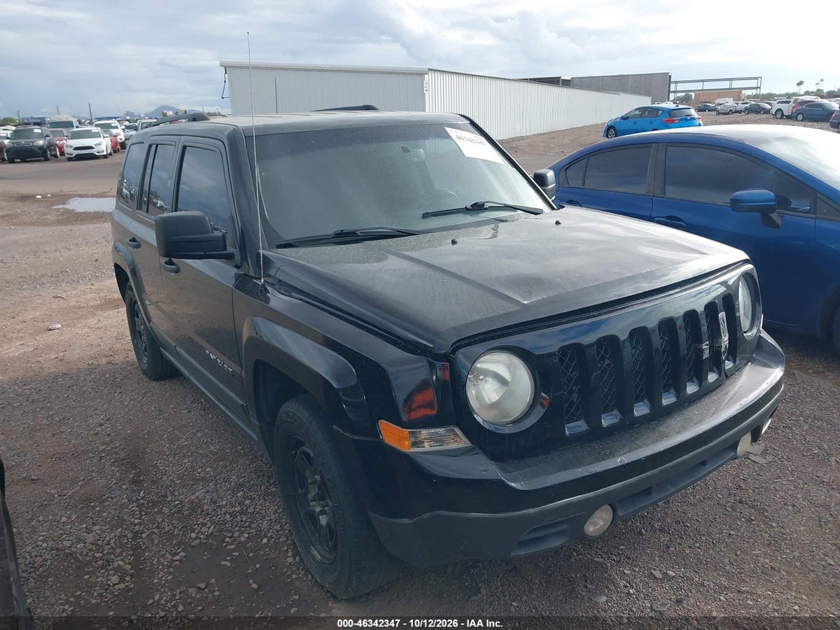 2017 JEEP PATRIOT SPORT FWD