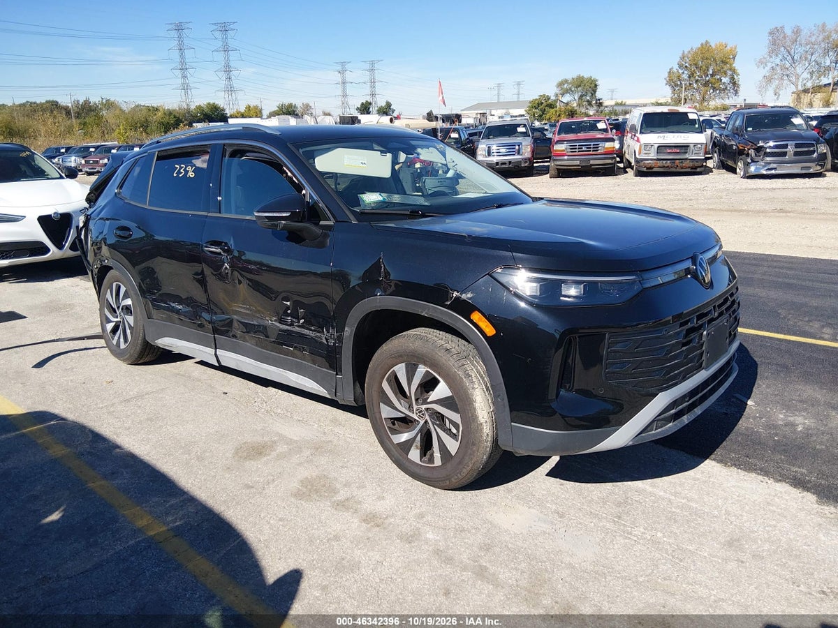 2026 VOLKSWAGEN TIGUAN S