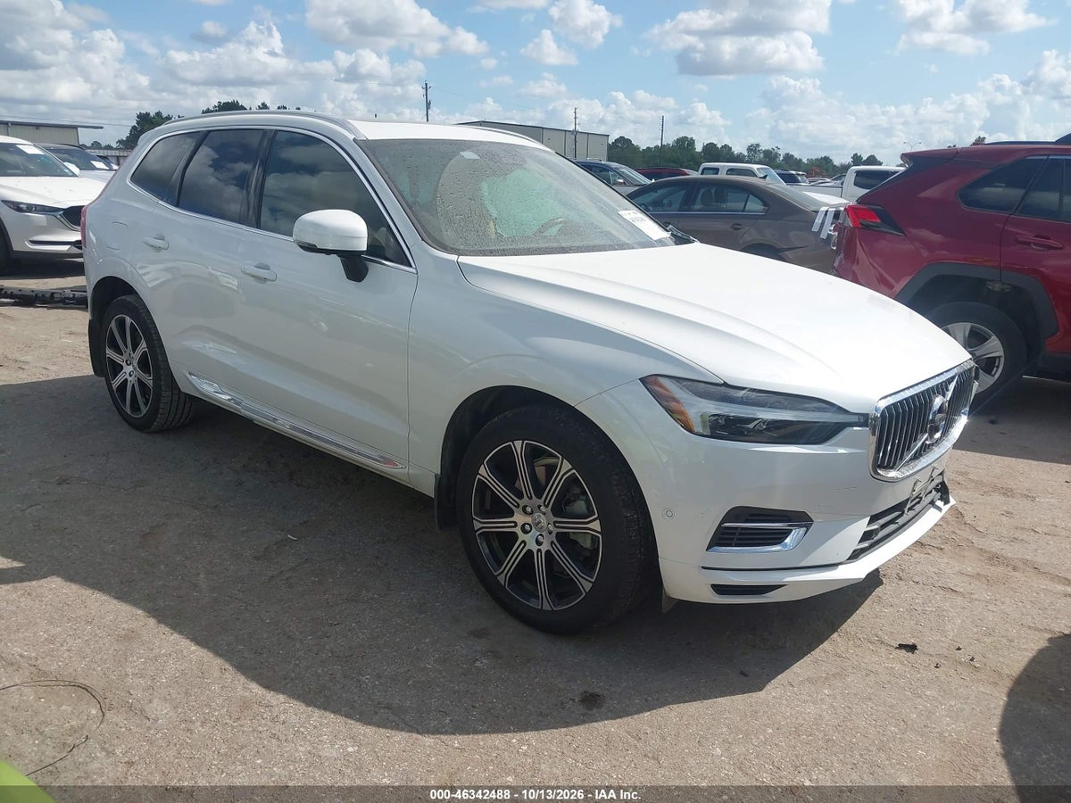 2021 VOLVO XC60 RECHARGE PLUG-IN HYBRID T8 INSCRIPTION