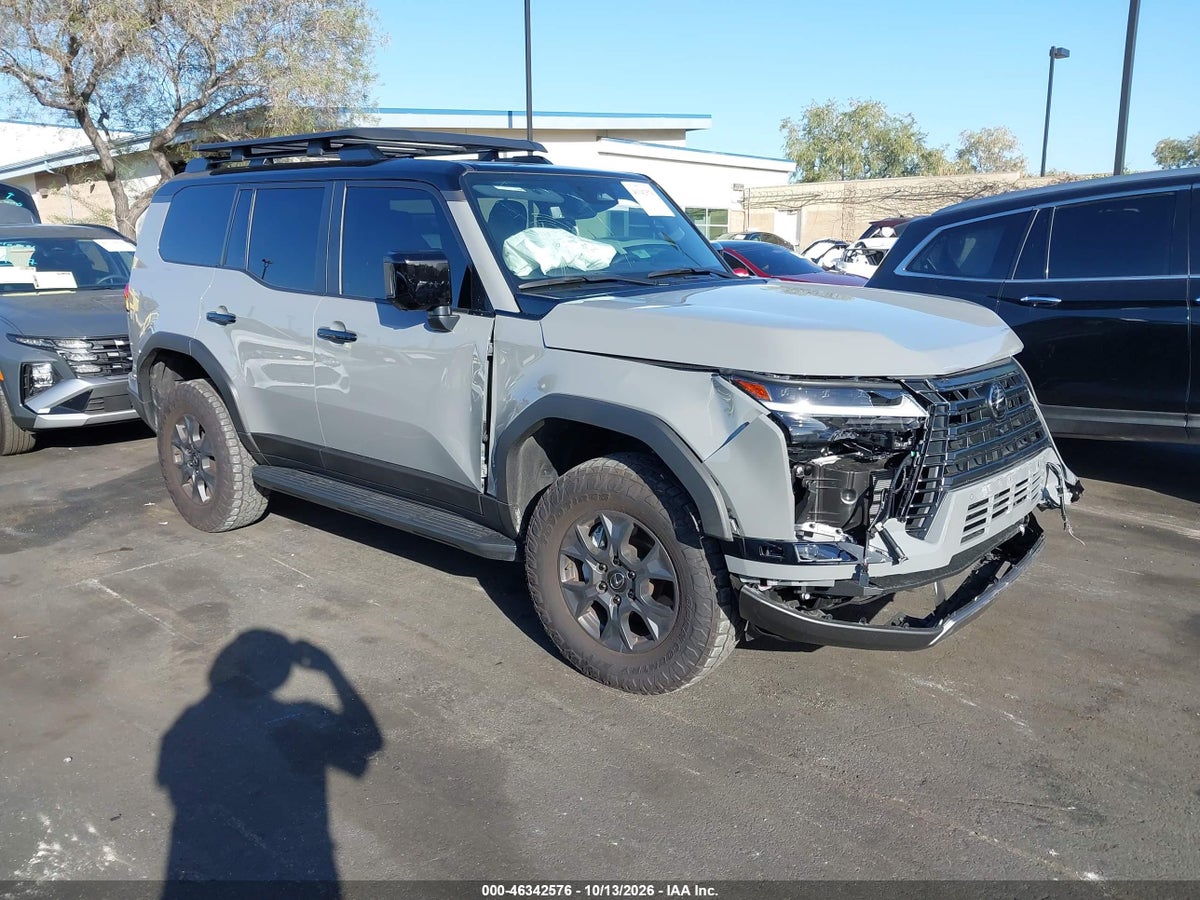 2025 LEXUS GX 550 OVERTRAIL