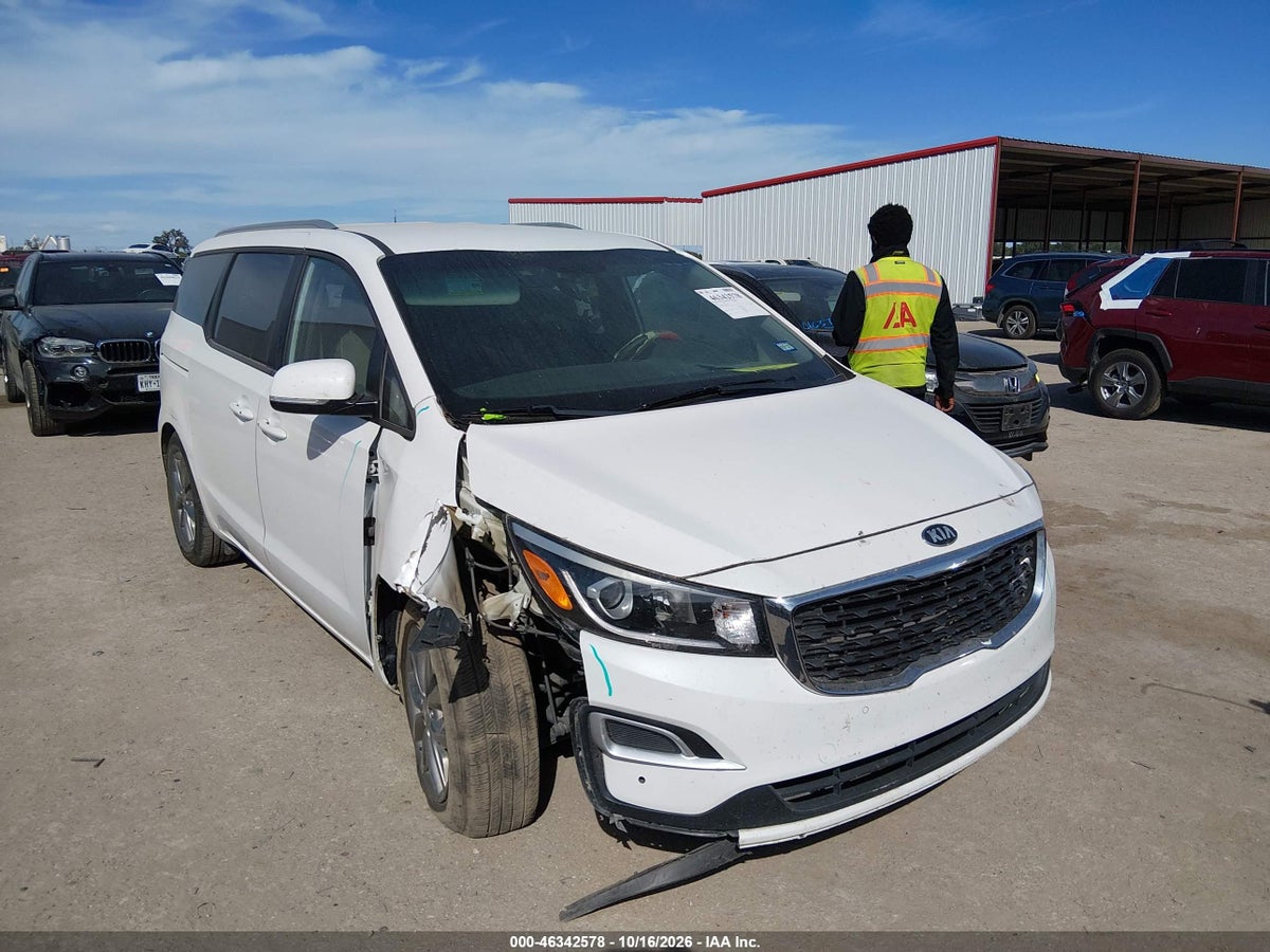 2021 KIA SEDONA EX