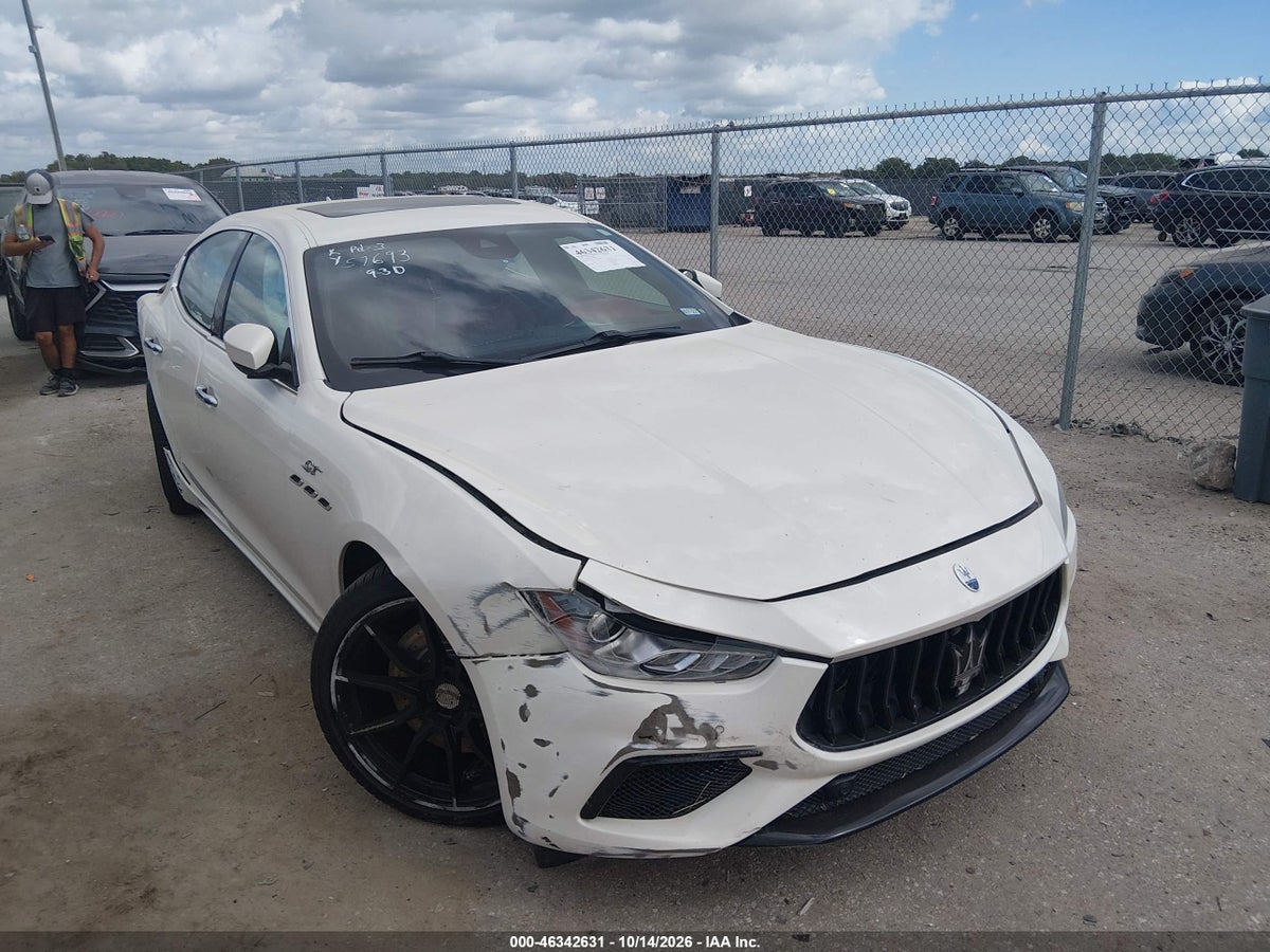 2022 MASERATI GHIBLI GT