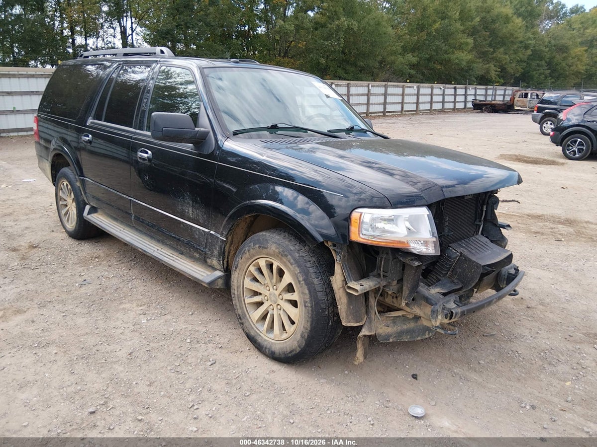 2017 FORD EXPEDITION EL XLT