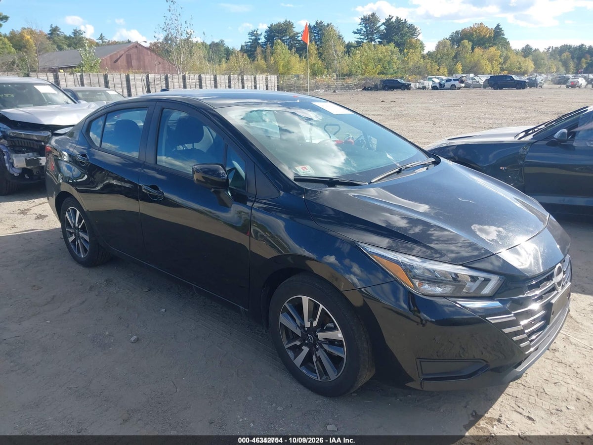 2025 NISSAN VERSA 1.6 SV