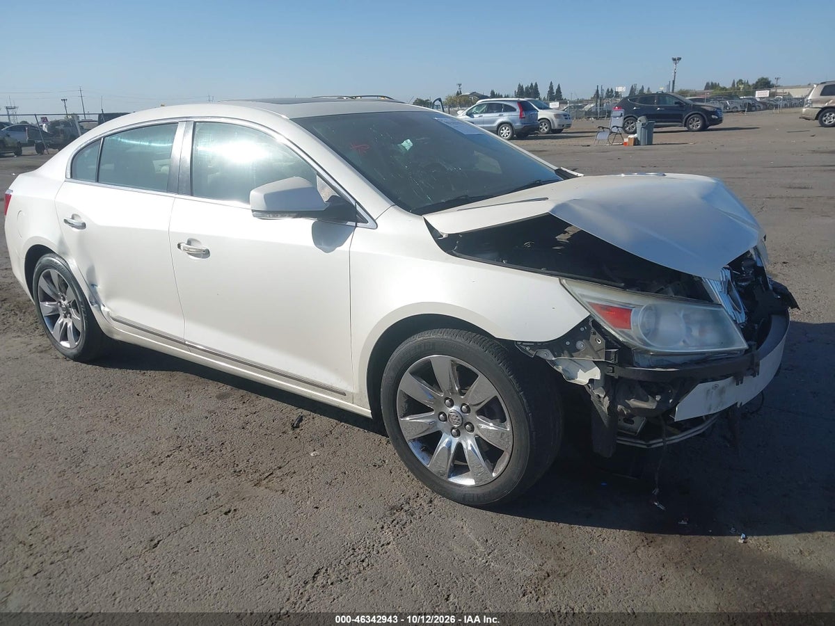 2011 BUICK LACROSSE CXL