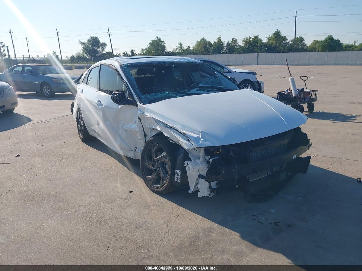 2026 HYUNDAI ELANTRA SEL SPORT PREMIUM