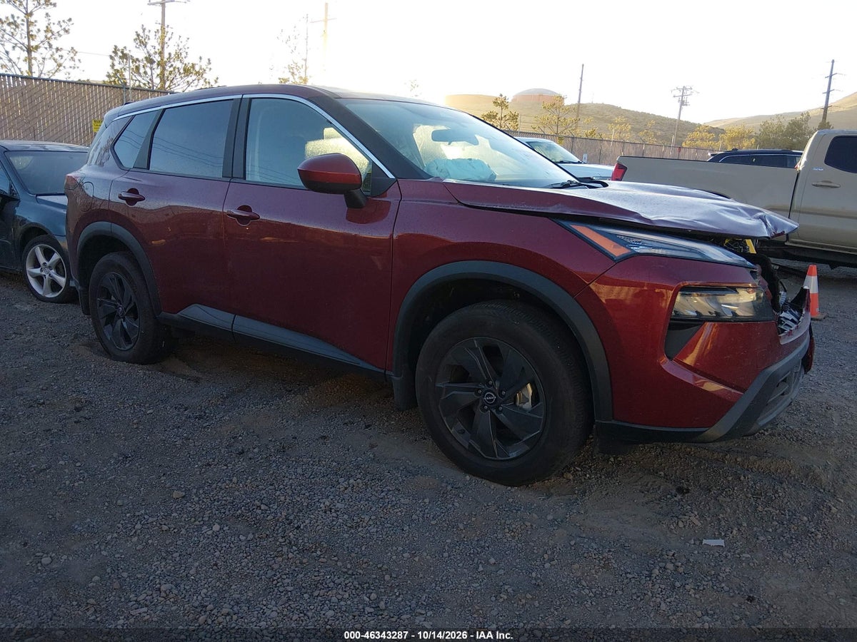 2026 NISSAN ROGUE SV