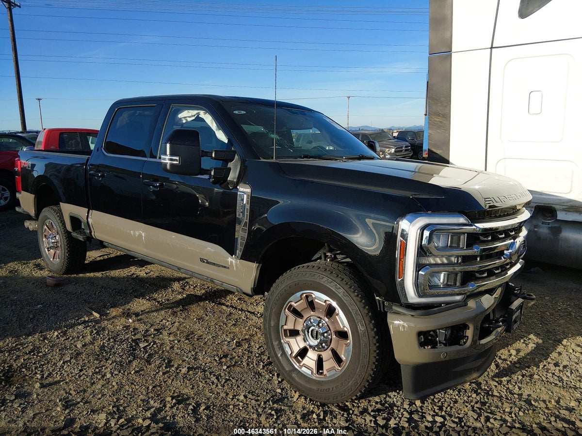 2026 FORD F-350 KING RANCH