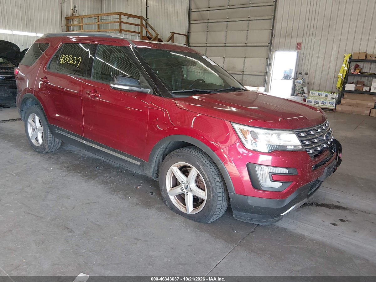 2017 FORD EXPLORER XLT