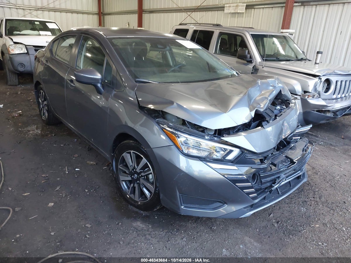 2025 NISSAN VERSA 1.6 SV