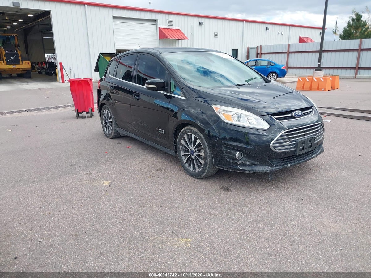 2017 FORD C-MAX ENERGI TITANIUM