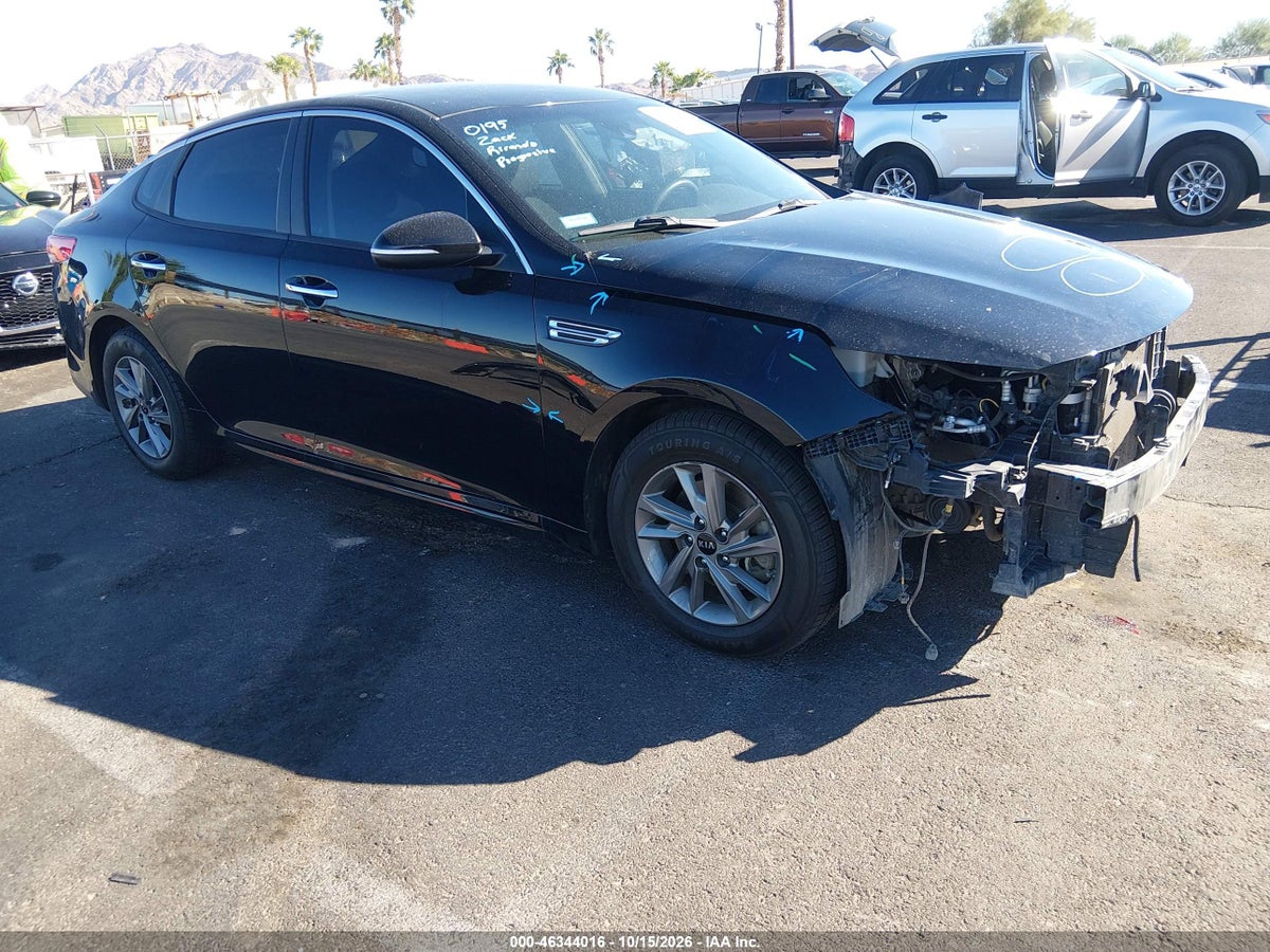 2020 KIA OPTIMA LX