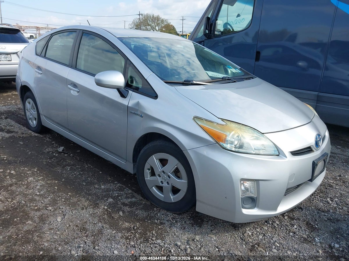 2010 TOYOTA PRIUS II