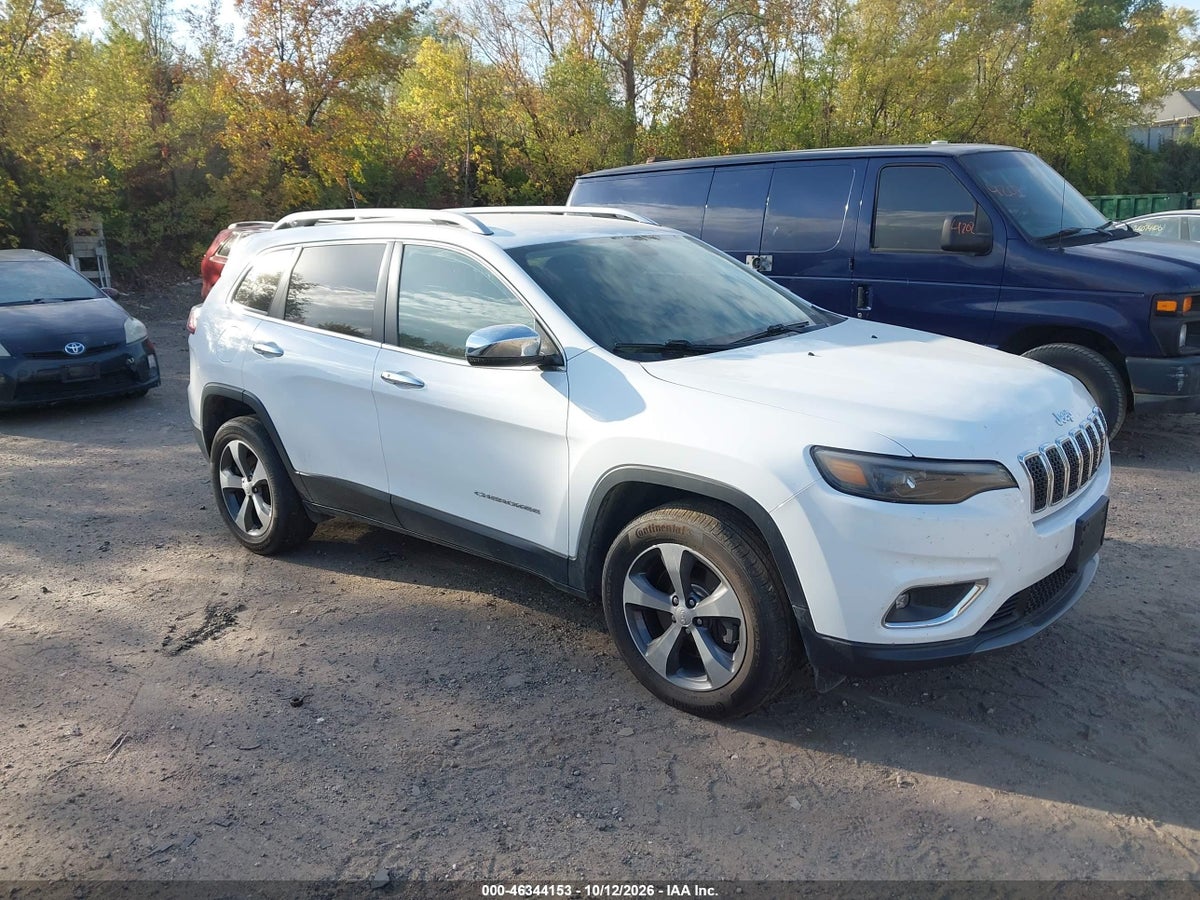 2019 JEEP CHEROKEE LIMITED 4X4