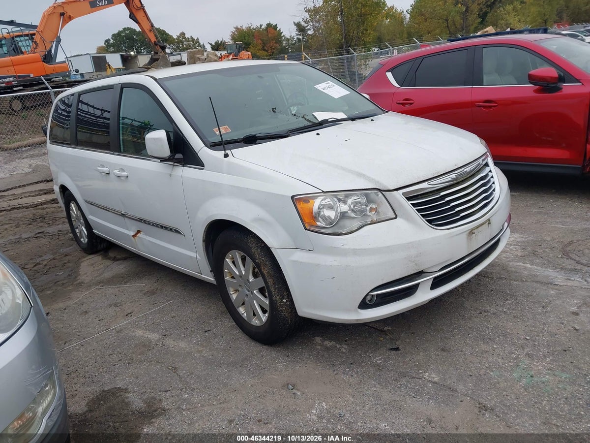 2016 CHRYSLER TOWN & COUNTRY TOURING