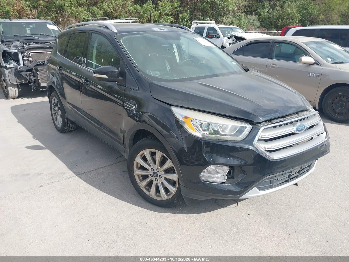 2017 FORD ESCAPE TITANIUM