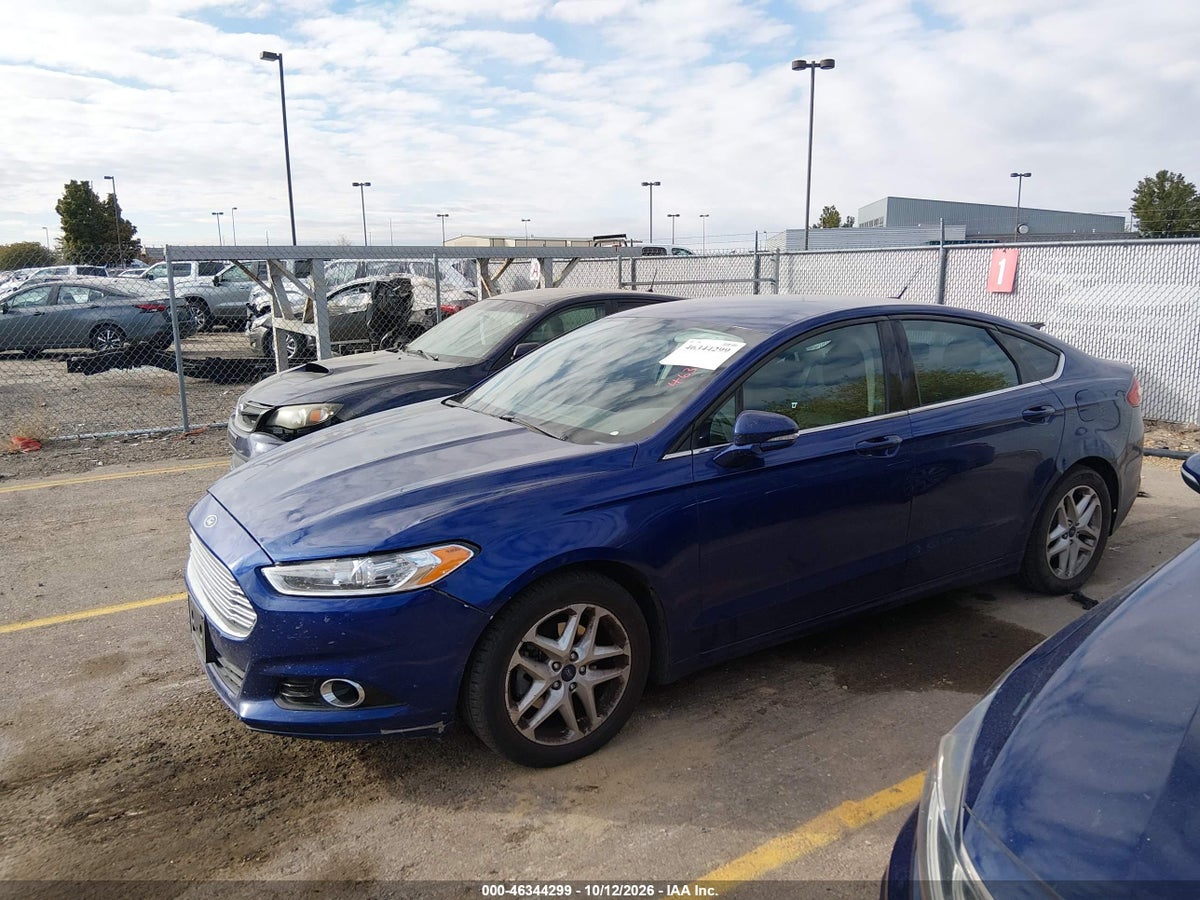 2016 FORD FUSION SE — photo 2