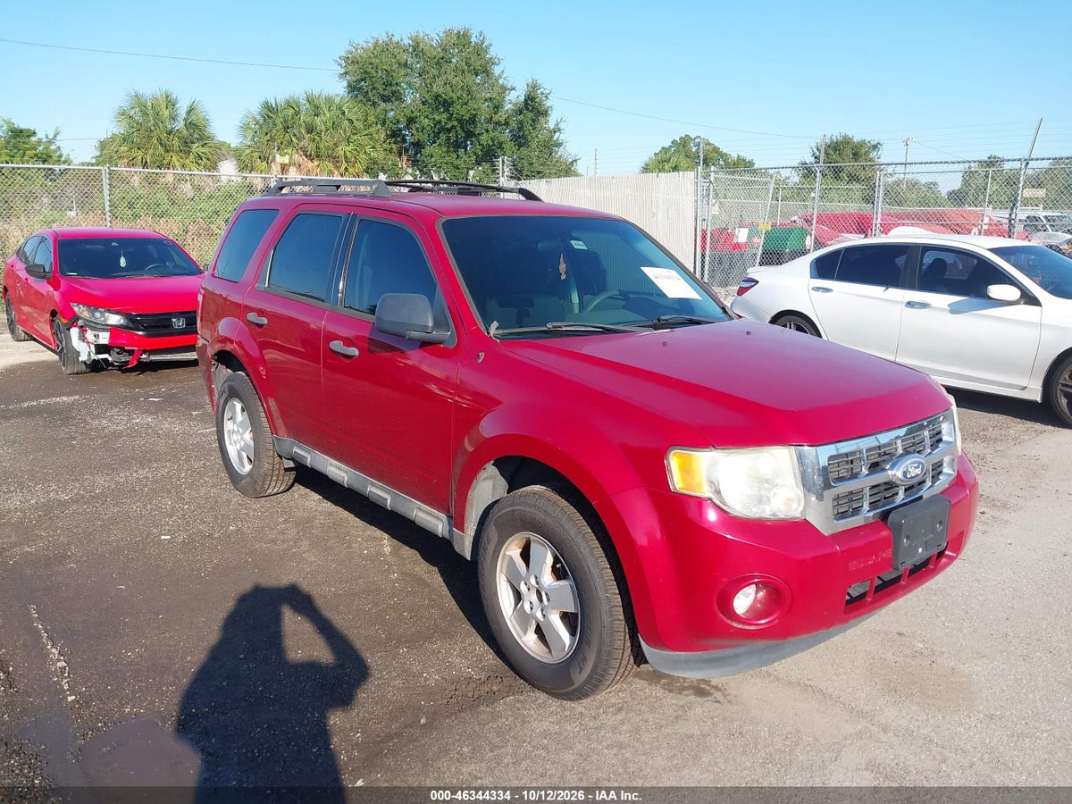 2011 FORD ESCAPE XLS