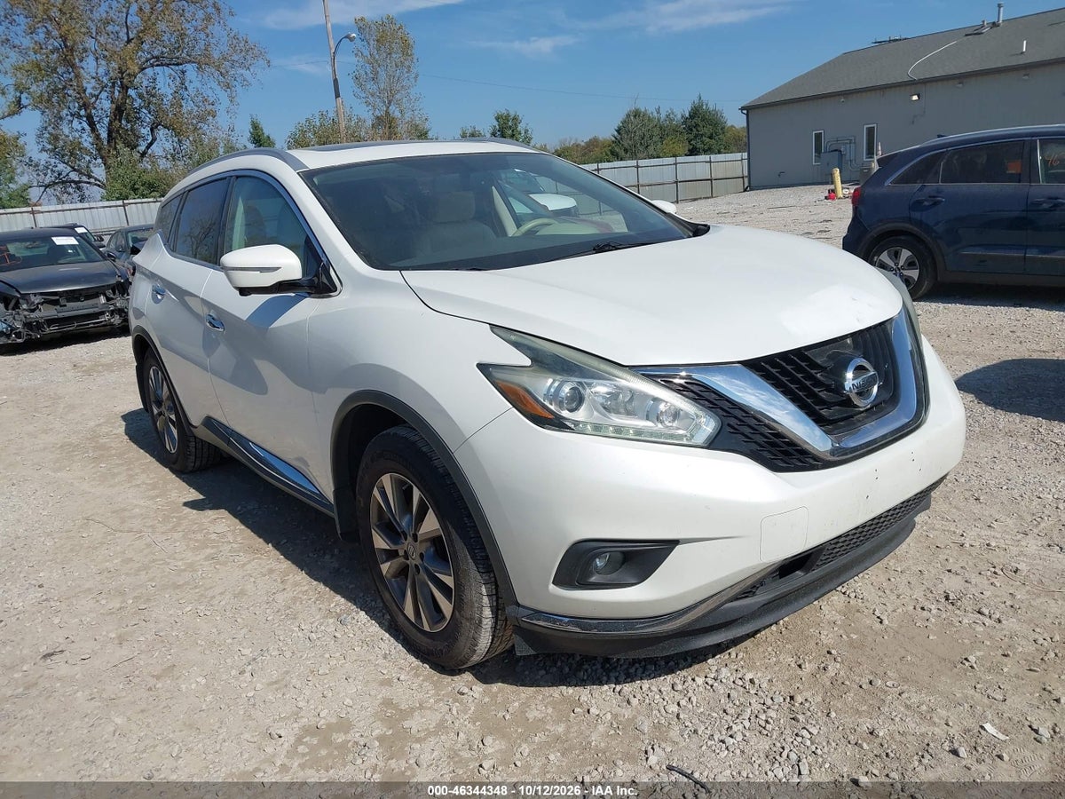2015 NISSAN MURANO SL