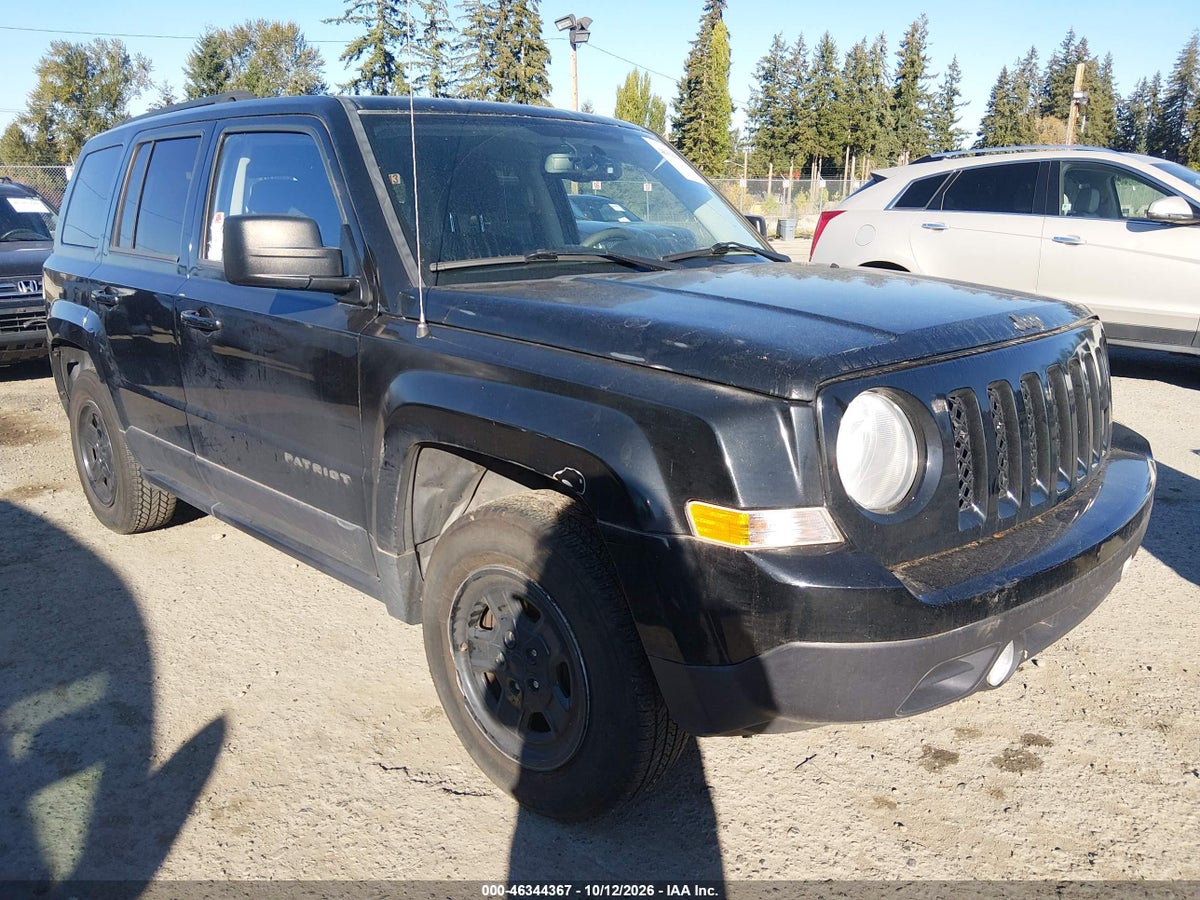 2017 JEEP PATRIOT SPORT FWD