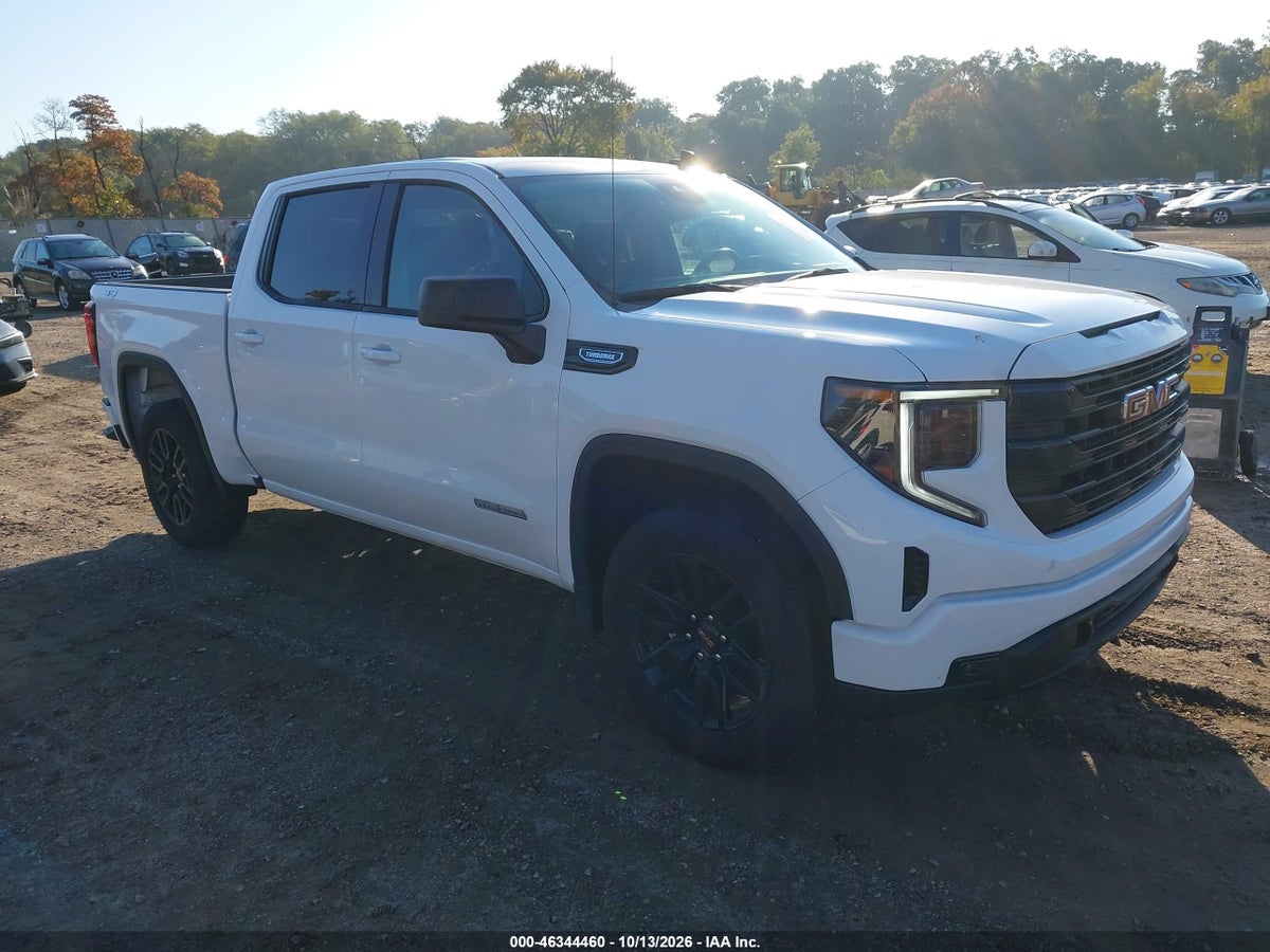 2026 GMC SIERRA 1500 , SHORT BED, ELEVATION, 4WD