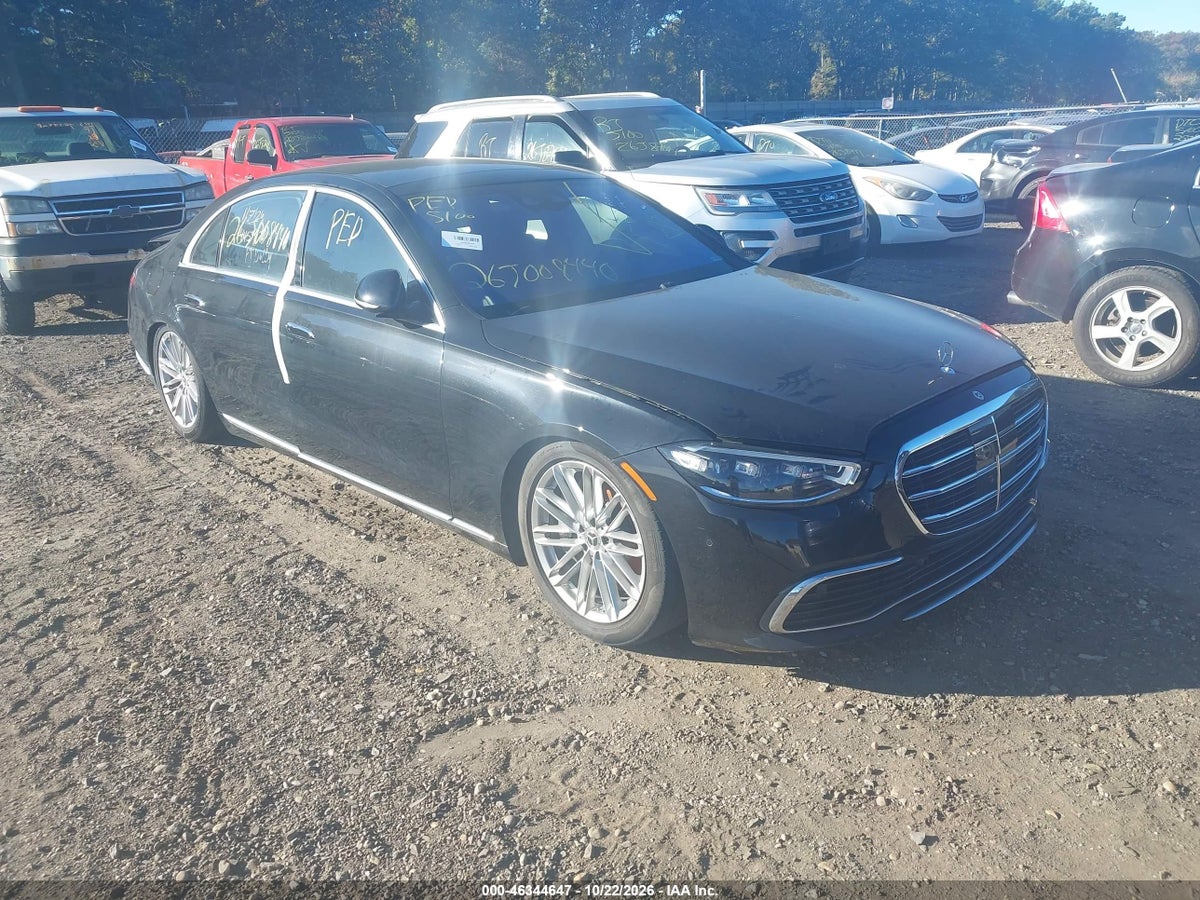 2021 MERCEDES-BENZ S 580 4MATIC